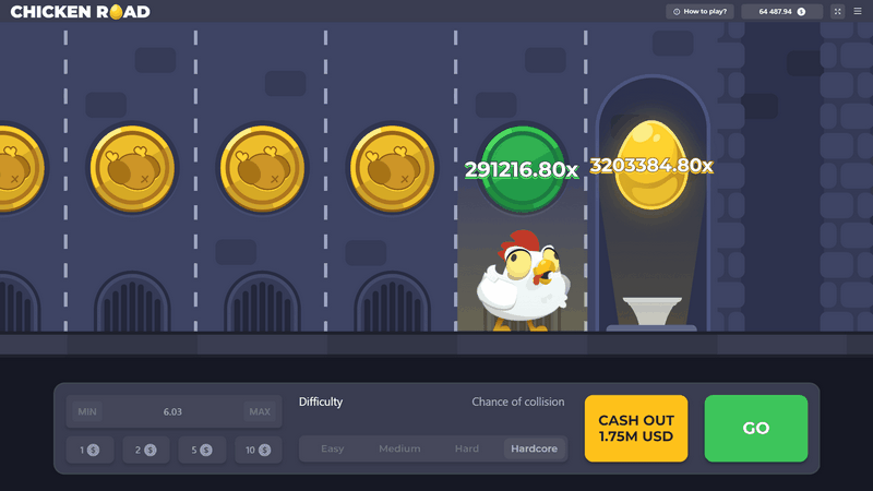 Chicken Roadway Chicken Roadway