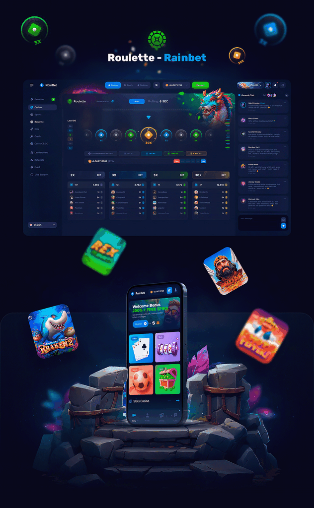 Rainbet Casinò 2026 - Premi, Giochi e Recensioni Rainbet Casinò 2026 - Premi, Giochi e Recensioni