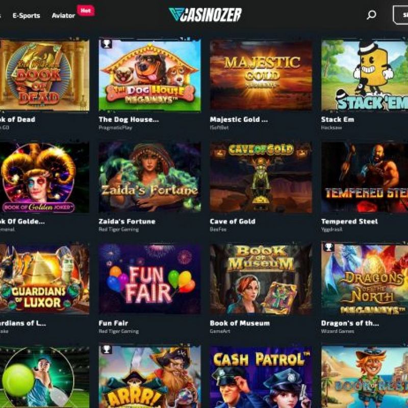 Résumé et astuces de Casinozer